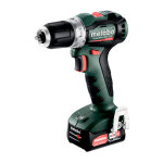 Metabo - perceuse - visseuse sans fil powermaxx bs 12 bl, 12v 2x 2, 0 et chargeur dans x 118 Metabo - perceuse - visseuse sans fil powermaxx bs 12 bl, 12v 2x 2, 0 et chargeur dans x 118