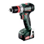 Metabo - perceuse - visseuse sans fil powermaxx bs 12 bl q, 12v 2x 2, 0 ah et chargeur en x 118
