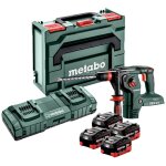 Perforateur burineur 36v sds - plus 3, 1 j (4x8, 0 ah) kha 36 - 18 ltx 32 dans metabox - metabo 600796810 ...