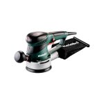 Metabo ponceuse excentrique �125mm sxe425turbotec coffret - 600131510