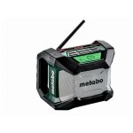 Metabo - radio de chantier 18v bluetooth am / fm r 12 - 18 bt (600777850)