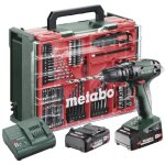 Metabo sb 18 set 602245710 clé à chocs sans fil 48 v / dc nm 18 v nombre d?accus fournis 2 lihd brushless, ... Metabo sb 18 set 602245710 clé à chocs sans fil 48 v / dc nm 18 v nombre d?accus fournis 2 lihd brushless, ...