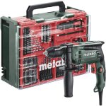 Metabo sbe 650 set 2 vitesses - perceuse � percussion 650 w