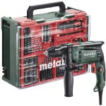Metabo sbe 650 set 2 vitesses - perceuse à percussion 650 w Metabo sbe 650 set 2 vitesses - perceuse à percussion 650 w