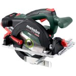 Metabo - scie circulaire portative sans fil ks 18 ltx 57 bl 2x 8, 0 ah lihd et chargeur dans x 340