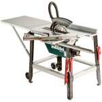 Metabo - scie circulaire de table tkhs 315 m - 4, 20 dnb kit avec chariot coulissant sur roulement � ...