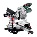 Metabo - scie � onglets et radiale �216 mm 1200w kgs216m 613216000