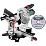 Metabo - scie  onglet kgs 254 m set avec fonction de traction et pcl + 2me lame de scie hm
