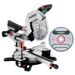 Metabo - kgs 305 m scie à onglet 1600 w 305 mm Metabo - kgs 305 m scie à onglet 1600 w 305 mm