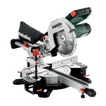 Metabo - scie à onglets et radiale Ø216 mm 1200w kgs216m 613216000 Metabo - scie à onglets et radiale Ø216 mm 1200w kgs216m 613216000