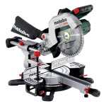 Metabo - scie  onglets sans fil kgs 18 ltx bl 254 avec fonction de traction 1x 4, 0 ah