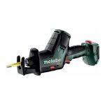 Metabo - scie sabre sse 18 ltx bl compact sans batterie ni chargeur + coffret x - 602366840