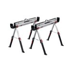Metabo - set de tr�teaux mab 82, 2 tr�teaux avec poign�e (626990000)