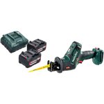 Metabo - sse 18 ltx compact akku reciprosge sbelsge 18 v 13 mm + 2x akku 4, 0 ah + ladegert
