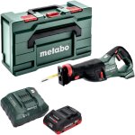 Metabo - ssep 18 lt scie sabre sans fil 18 v 32 mm + 1x batterie lihd 4, 0 ah + chargeur + x