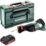 Metabo - ssep 18 lt scie sabre sans fil 18 v 32 mm + 1x batterie lihd 4, 0 ah + x - sans chargeur