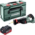 Metabo ssep 18 lt scie sabre sans fil 18 v 32 mm + 1x batterie lihd 5, 5 ah + metabox - sans chargeur ... Metabo ssep 18 lt scie sabre sans fil 18 v 32 mm + 1x batterie lihd 5, 5 ah + metabox - sans chargeur ...