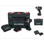Metabo - ssw 18 lt 300 bl visseuse  choc sans fil 18 v 300 nm brushless + 1x batterie 4, 0 ah + chargeur ...