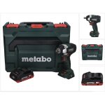 Metabo - ssw 18 lt 300 bl visseuse  choc sans fil 18 v 300 nm brushless + 1x batterie 4, 0 ah + x - ...