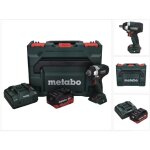 Metabo ssw 18 lt 300 bl visseuse  choc sans fil 18 v 300 nm brushless + 1x batterie 5, 5 ah + chargeur ...