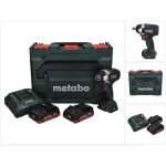 Metabo - ssw 18 lt 300 bl visseuse  choc sans fil 18 v 300 nm brushless + 2x batterie 4, 0 ah + chargeur ...