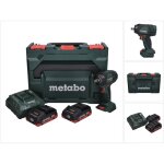 Metabo - ssw 18 ltx 300 bl visseuse � chocs sans fil 18v ( 602395800 ) 300nm 1 / 2' brushless + 2x batteries ...