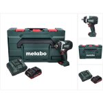 Metabo ssw 18 ltx 800 bl visseuse � choc sans fil 18 v 800 nm 1 / 2  brushless + 1x batterie 4, 0 ah ...