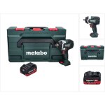 Metabo ssw 18 ltx 800 bl visseuse � choc sans fil 18 v 800 nm 1 / 2  brushless + 1x batterie 5, 5 ah ...
