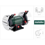 Metabo - touret � meuler - ds 150m - 604150000