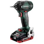 Metabo - visseuse  chocs 18v 2x4ah ssd 18 ltx 200 bl - 602396800