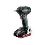 Metabo - visseuse  chocs 18v 2x4ah ssd 18 ltx 200 bl - 602396800