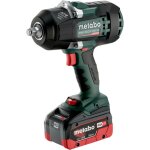 Metabo - visseuse  choc sans fil ssw 18 ltx 1450 bl, 2x 8, 10 lihd et chargeur en x 145 l