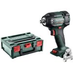 Metabo visseuse � choc sans fil ssw 18 ltx 550 bl sans batterie ni chargeur en metabox 145