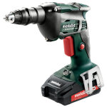 Metabo ? visseuse � plaque de pl�tre sans fil 18v avec 2 batteries 2. 0ah ? vissage rapide en s�rie ? ...