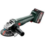 Metabo - w 18 7 - 125 meuleuse d'angle sans fil 18 v 125 mm + 2x batterie 4, 0 ah + chargeur + x ( 602371510 ...