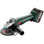 Metabo - w 18 7 - 125 meuleuse d'angle sans fil 18 v 125 mm + 2x batterie 4, 0 ah + chargeur + x ( 602371510 ...