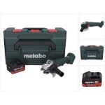 Metabo w 18 l 9 - 125 meuleuse angulaire sans fil 18 v 125 mm + 1x batterie 10, 0 ah + metabox - sans ... Metabo w 18 l 9 - 125 meuleuse angulaire sans fil 18 v 125 mm + 1x batterie 10, 0 ah + metabox - sans ...