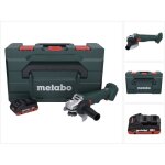 Metabo - w 18 l 9 - 125 meuleuse angulaire sans fil 18 v 125 mm + 1x batterie 4, 0 ah + x - sans chargeur ... Metabo - w 18 l 9 - 125 meuleuse angulaire sans fil 18 v 125 mm + 1x batterie 4, 0 ah + x - sans chargeur ...