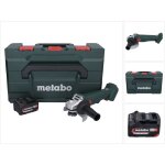 Metabo - w 18 l 9 - 125 meuleuse angulaire sans fil 18 v 125 mm + 1x batterie 4, 0 ah + x - sans chargeur ... Metabo - w 18 l 9 - 125 meuleuse angulaire sans fil 18 v 125 mm + 1x batterie 4, 0 ah + x - sans chargeur ...