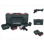 Metabo w 18 l 9 - 125 meuleuse angulaire sans fil 18 v 125 mm + 1x batterie 5, 5 ah + chargeur + metabox ... Metabo w 18 l 9 - 125 meuleuse angulaire sans fil 18 v 125 mm + 1x batterie 5, 5 ah + chargeur + metabox ...