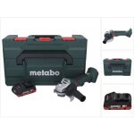 Metabo - w 18 l bl 9 - 125 meuleuse d'angle sans fil 18 v 125 mm brushless + 1x batterie 4, 0 ah + x ... Metabo - w 18 l bl 9 - 125 meuleuse d'angle sans fil 18 v 125 mm brushless + 1x batterie 4, 0 ah + x ...