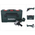 Metabo - w 18 l bl 9 - 125 meuleuse d'angle sans fil 18 v 125 mm brushless + x (602374840) - sans batterie, ...
