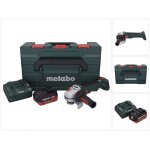 Metabo wb 18 lt bl 11 - 125 quick meuleuse d'angle sans fil 18 v 125 mm brushless + 1x batterie 10, 0 ... Metabo wb 18 lt bl 11 - 125 quick meuleuse d'angle sans fil 18 v 125 mm brushless + 1x batterie 10, 0 ...