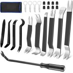 M�tal 24 pi�ces outils pour garnitures outils d�montage outillage carrosserie pour panneau accessoires ...