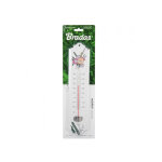 Métal 30cm fenêtre extérieure thermomètre 25 / 50c traditionnel mesure température Métal 30cm fenêtre extérieure thermomètre 25 / 50c traditionnel mesure température