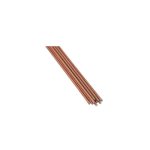 M�tal d'apport acier cuivr�, � 3, 2 / 500 mm rolot 605 par 10 rothenberger