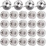 M�tal bo�tier canette, 4 pi�ces bo�te � canette pour machine � coudre, 20 pi�ces bobine en m�tal, compatible ...