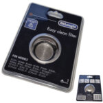 M�tal filtre 1 tasse - panier cafeti�re, expresso delonghi