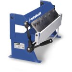 Plieuse manuelle d'�tabli largeur du travail 305 mm �paisseurs jusque 1 mm lame sup�rieure segment�e ...