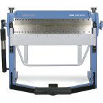 Plieuse de tle manuelle et  pied largeur du travail 1020 mm 0 - 135 paisseurs jusque 2 mm segments ...